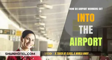 Accessing the Runway: How Airport Staff Enter Secure Zones Daily