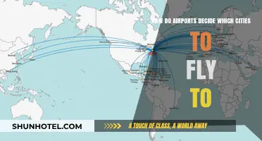 How Airports Strategically Choose New Flight Destinations and Cities