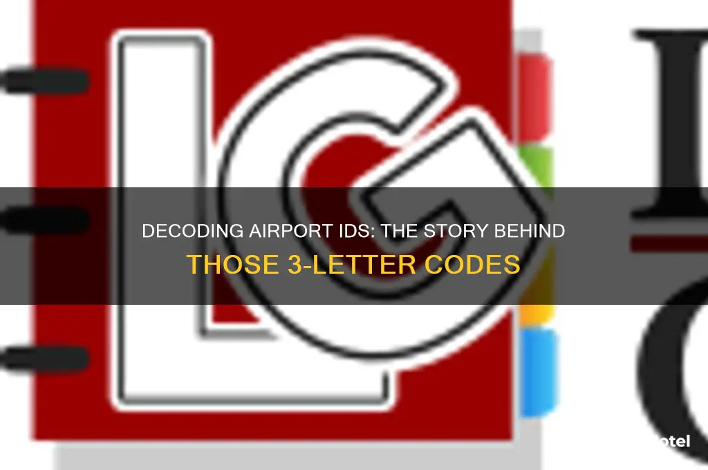 how do airports get their 3 letter id