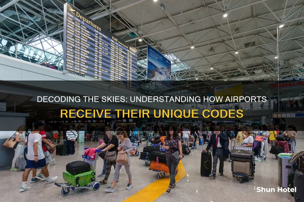 how do airports get their codes