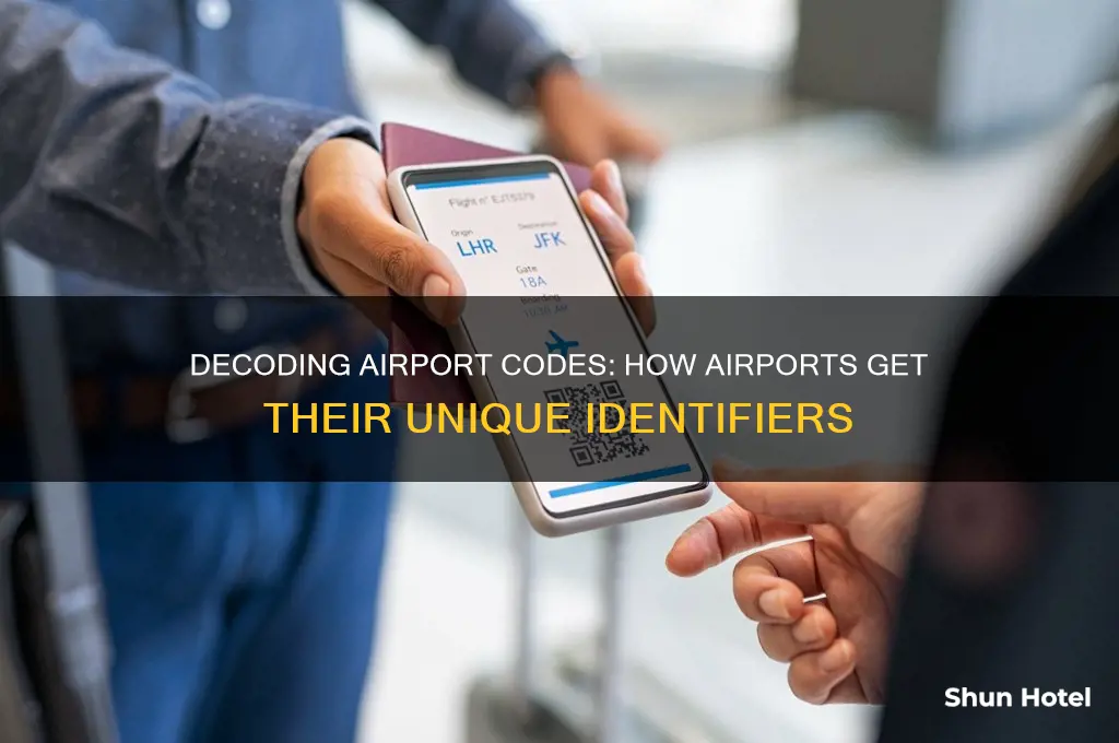 how do airports get their identifiers