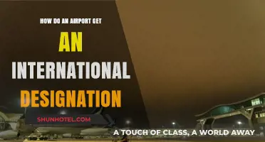 How Airports Earn International Status: Criteria and Process Explained