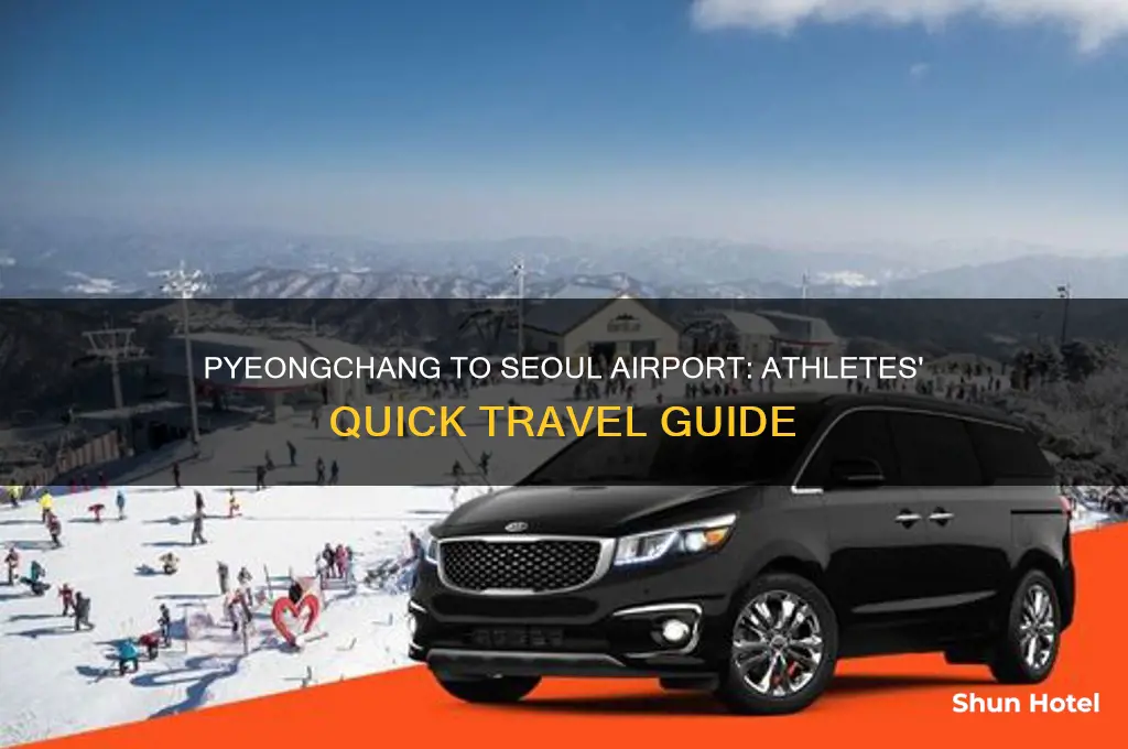 how do athletes get from pyeongchang to seoul airport
