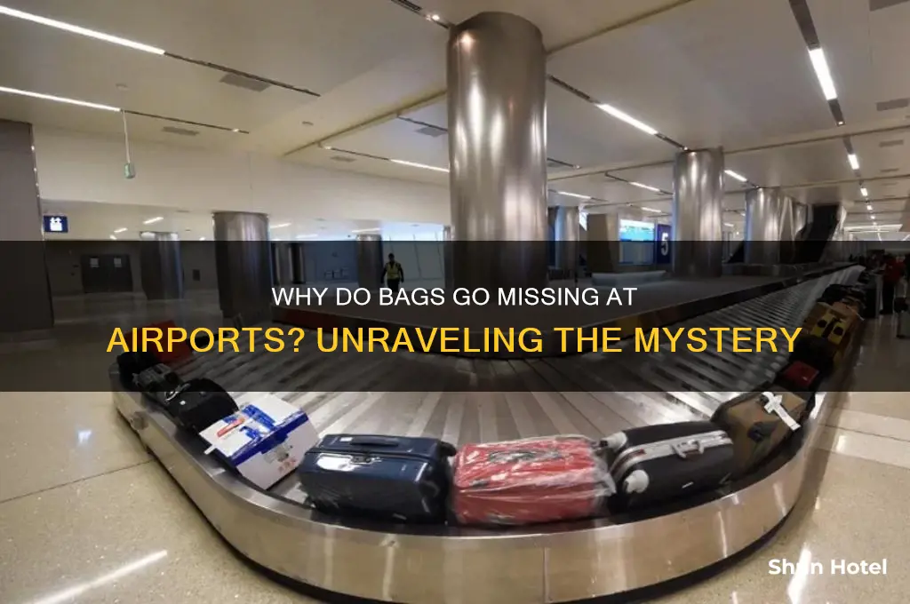 how do bags get lost at airports