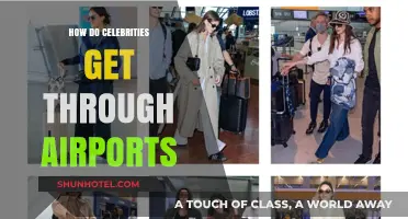 Celebrities' Secret Airport Hacks: Navigating Terminals with VIP Ease