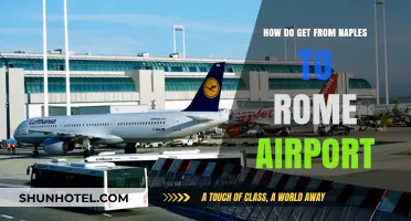 Traveling from Naples to Rome Airport: Easy Transport Options