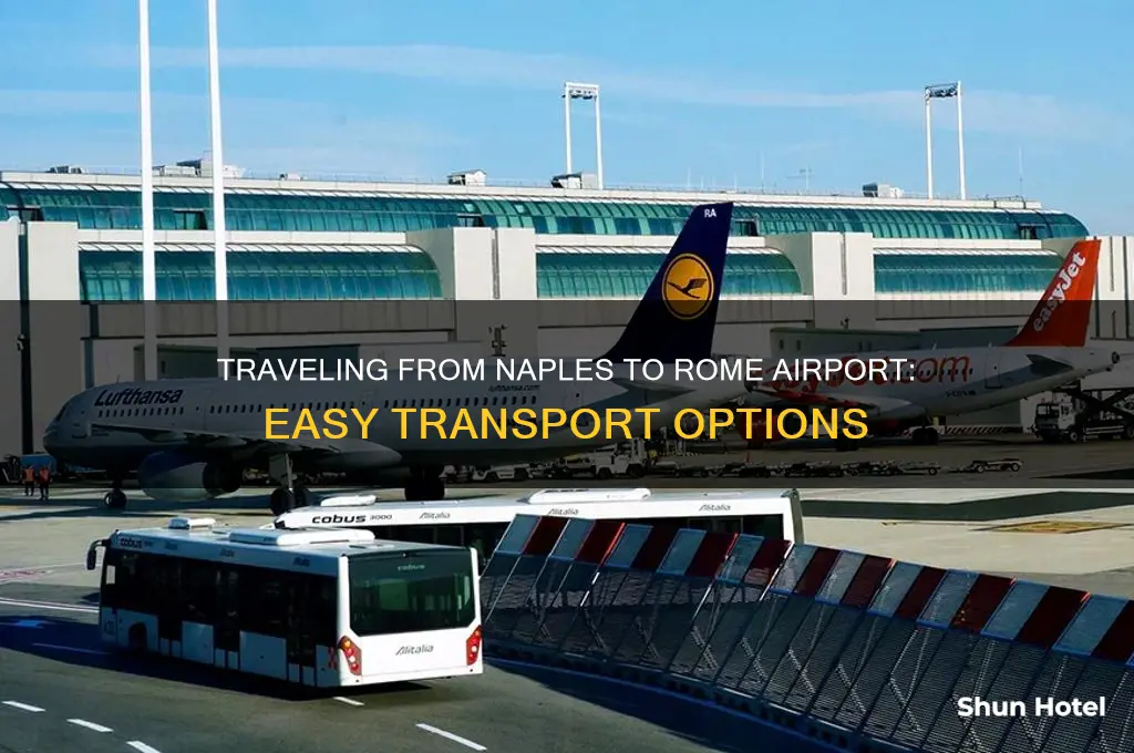 how do get from naples to rome airport