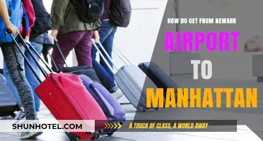 Easiest Ways to Travel from Newark Airport to Manhattan