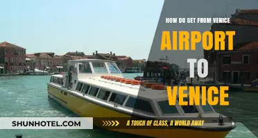Venice Airport to Venice: Easy Transport Options and Travel Tips