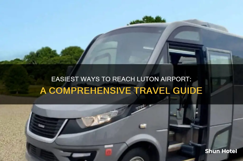 how do get to luton airport