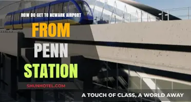 Traveling to Newark Airport: Easy Transit from Penn Station Guide