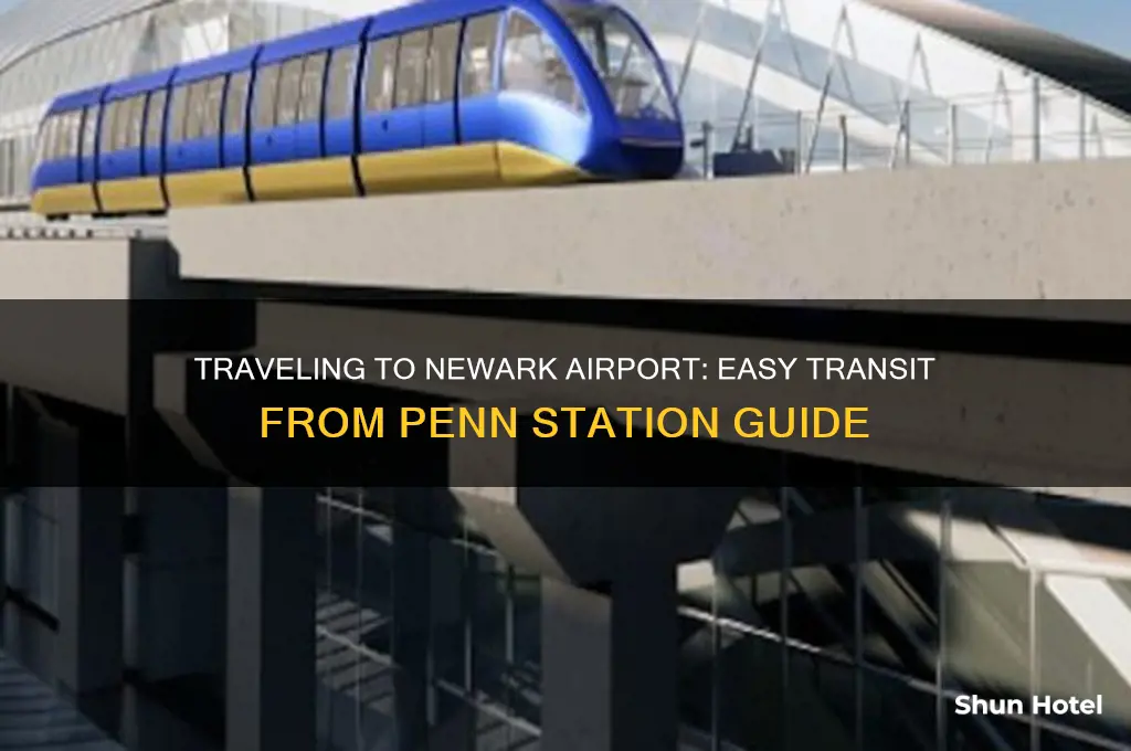 how do get to newark airport from penn station