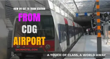 Easy Guide: Navigating from CDG Airport to Paris Train Stations