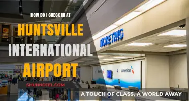 Huntsville International Airport Check-In Guide: Quick and Easy Steps
