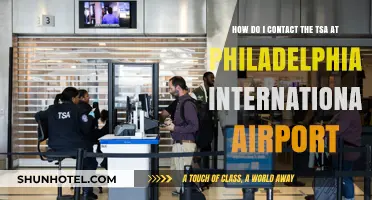 Contacting TSA at Philadelphia International Airport: Quick Guide & Tips