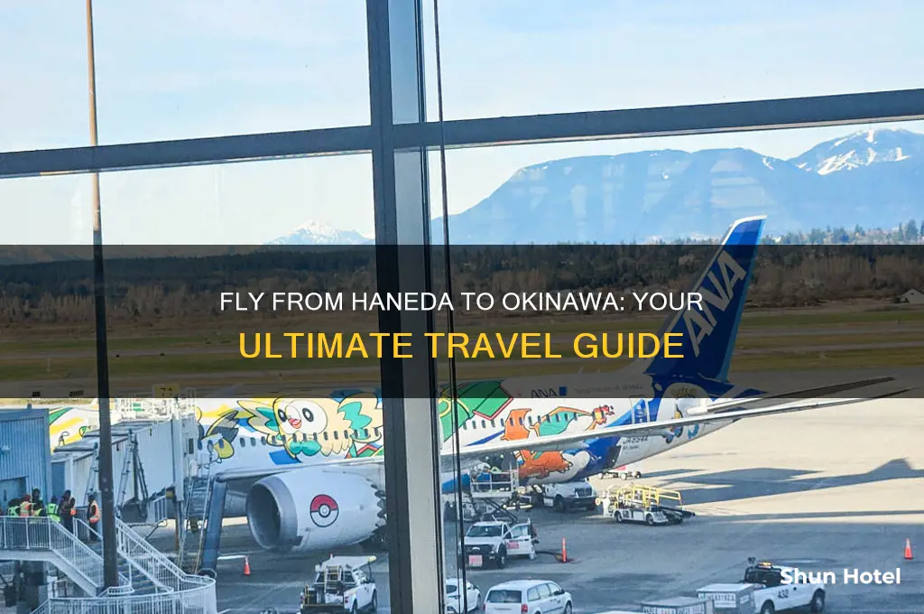 how do i fly from haneda japan airport to okinawa
