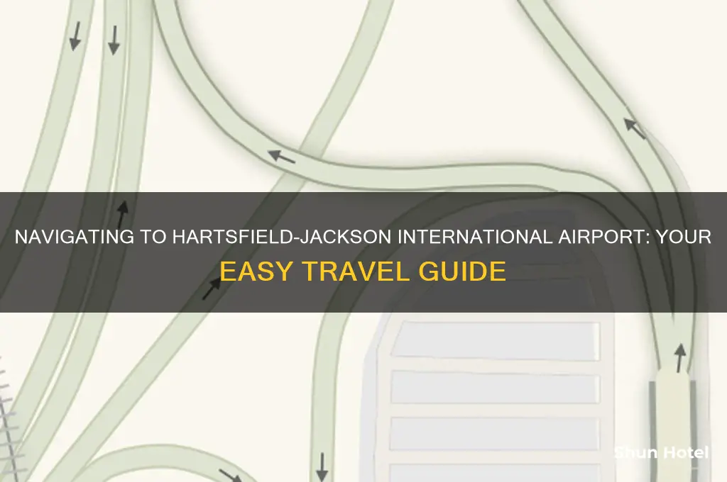 how do i ger ro hartfield.jackson international airport from here