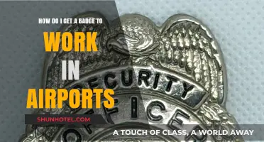 Unlock Airport Access: A Guide to Obtaining Your Airport Badge