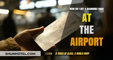Effortless Airport Navigation: How to Get Your Boarding Pass Quickly