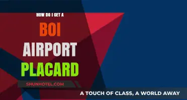 How to Obtain a BOI Airport Placard: A Step-by-Step Guide