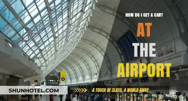 Navigating Airport Convenience: A Quick Guide to Getting a Cart