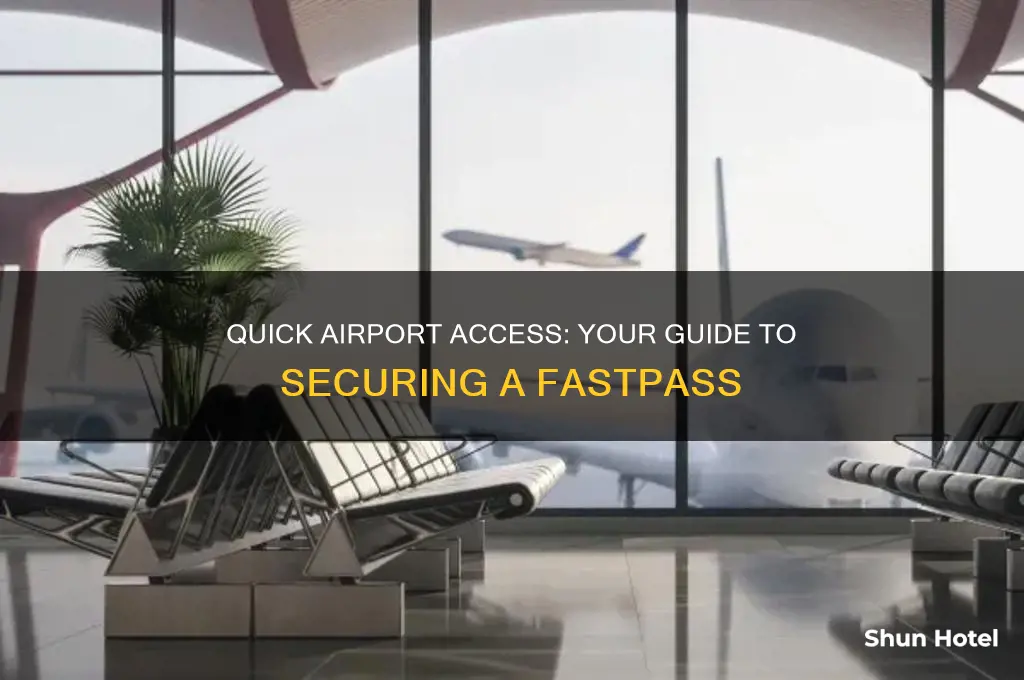 how do i get a fastpass for the airport