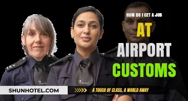Unlocking Airport Customs Careers: Your Guide to Landing the Job