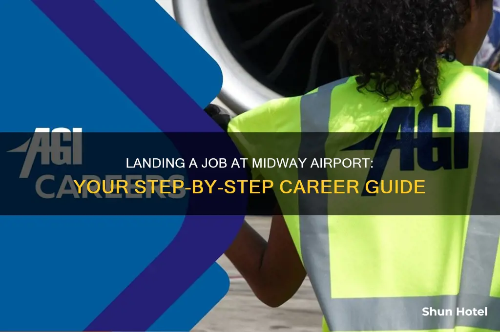 how do i get a job at midway airport