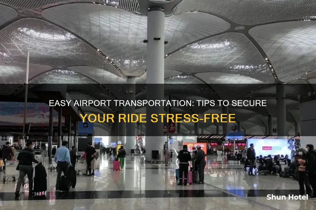 how do i get a ride to the airport