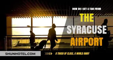 Easy Taxi Options from Syracuse Airport: Your Quick Transportation Guide
