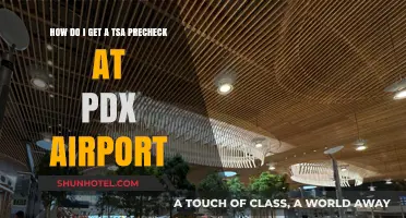 Simplify PDX Airport Security: Your Guide to TSA PreCheck Enrollment