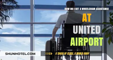 Navigating United Airports: A Guide to Wheelchair Assistance Services