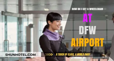 Navigating DFW Airport: Easy Wheelchair Access and Assistance Guide