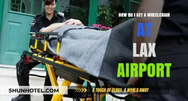 Navigating LAX: Easy Wheelchair Access and Assistance Guide