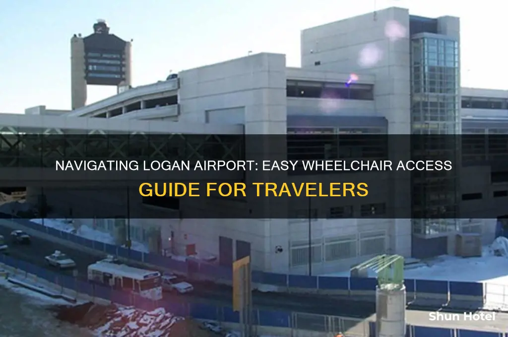 how do i get a wheelchair at logan airport
