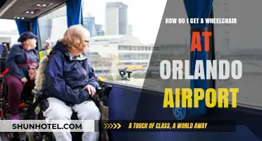 Navigating Orlando Airport: Easy Wheelchair Access and Assistance Guide