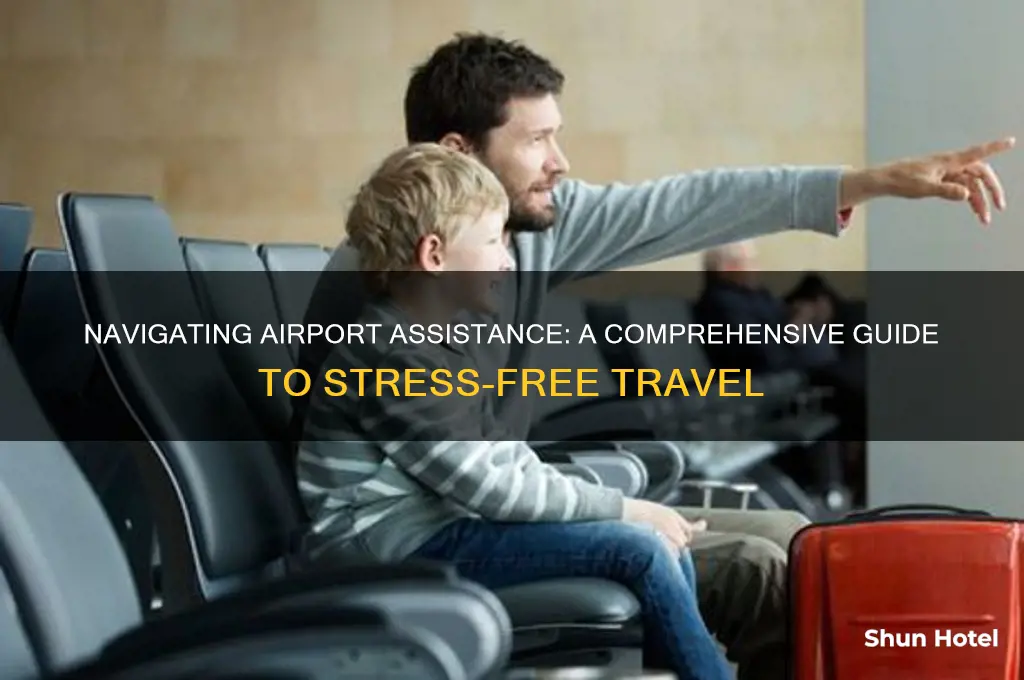 how do i get airport assistance