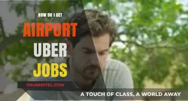 How to Land Airport Uber Jobs: A Step-by-Step Guide