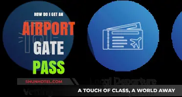 How to Secure an Airport Gate Pass: A Step-by-Step Guide
