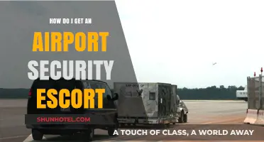 Navigating Airport Security: How to Request a Personal Escort Service