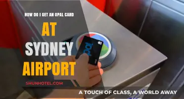 Get Your Opal Card at Sydney Airport: A Quick Guide