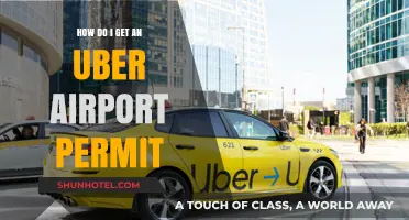 How to Obtain an Uber Airport Permit: A Step-by-Step Guide