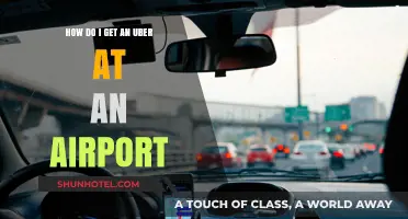 Effortless Airport Uber Rides: A Step-by-Step Guide to Booking