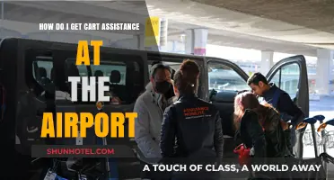Airport Cart Assistance: A Step-by-Step Guide for Travelers