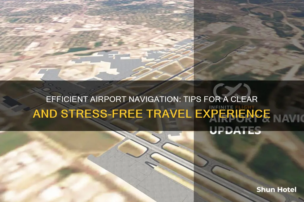 how do i get clear airport