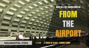 Easy Ways to Travel from DCA Airport to Downtown DC