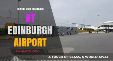 Quick Tips to Access Fast Track at Edinburgh Airport