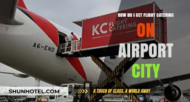 How to Secure Flight Catering in Airport City: A Comprehensive Guide