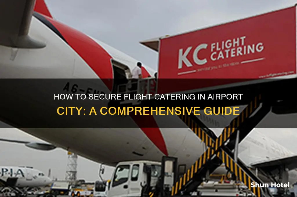 how do i get flight catering on airport city