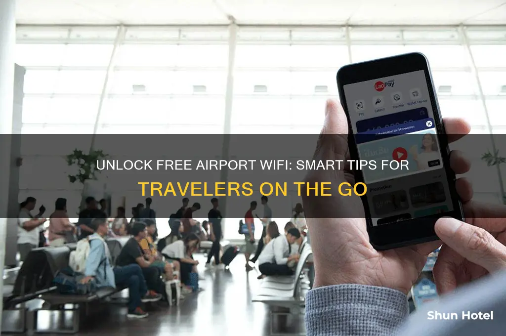 how do i get free wifi at the airport